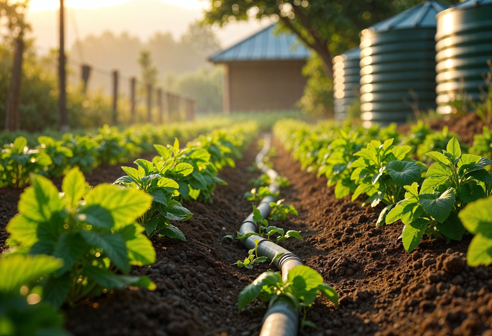Drip Irrigation Systems